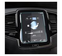 LVGVZTTGKM Per Volvo Per S90 Per S60 Per XC90 XC40 C40 Pellicola Protettiva In Vetro Temperato Per Dispositivi GPS Per Auto proteggi schermo auto(Back row screen A2)