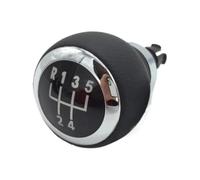 LVGVZTTGKM Per VW Per Passat B6 2005-2011 Pomello Cambio Nero/Argento Stile