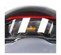 LVGVZTTGKM Per VW POLO 2023-2024 Interni Auto Console Radio Display LCD Schermo Antigraffio Vetro Temperato Luce Blu Proteggi proteggi schermo auto(High definition)