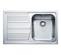 FranKe Logica Line LLL 611 - Lavello Incasso Dekor con gocciolatoio a sinistra cod. 101.0086.233 - 85800117 Disponibilita' immediata