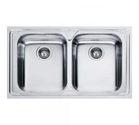 Franke LLX 620-L 8586386 Lavello incasso 86 x 50 inox 101.0153.292