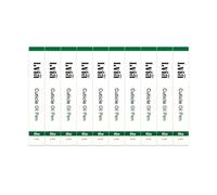 Lvia olio per cuticole penna aloe 3 ml 10 pezzi - SPEDIZIONE GRATUITA