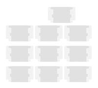 lvifloae 10 Pezzi Custodia Protettiva Trasparente Custodia per Giochi Custodia per Giochi in Scatola Custodia Protettiva per Cartuccia Trasparente per Game Boy Gba Gioco in