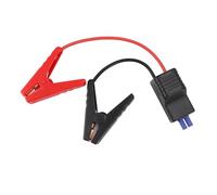 lvifloae 10AWG EC5 Connector Replacement Clip EC5 Jumper Starter Cable with Battery Clip 12V Car Battery Booster Emergency Cable Design of 12V Car Jumper Starter