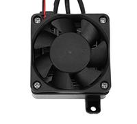 LVIFLOAE 110V Mini riscaltore ad aria Termistore isolato termostatico con riscalmento per auto a ventola 24V 350W Atto per le stampanti 3D Humidifiers Air Conditioner (12w Fan 250W)