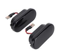 lvifloae 2 pezzi LED indicatori di direzione laterali, indicatore di direzione affumicato, indicatore di direzione plug and play senza codice di errore per la sostituzione della