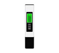 lvifloae 3 su 1 Kit di Test di durezza del Tester di qualità dell'Acqua TDS TERMometro Display Tester di qualità dell'Acqua Adatto per Bere, Laboratori e Altre misurazioni.