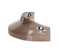 lvifloae 3 Visiera a scatto ribaltabile su e giù per casco aperto Visiera a scatto anti per moto universale Biltwell Lane Splitter (Nero) (Blu) (Grigio)