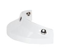 lvifloae 3 Visiera a scatto ribaltabile su e giù per casco aperto Visiera a scatto anti per moto universale Biltwell Lane Splitter (Nero) (Blu) (Grigio) (Azzurro) (Arancia) (Rosso) (Trasparente)