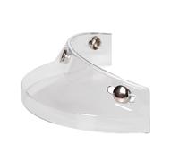 lvifloae 3 Visiera a scatto ribaltabile su e giù per casco aperto Visiera a scatto anti per moto universale Biltwell Lane Splitter (Nero) (Blu) (Grigio) (Azzurro) (Arancia) (Rosso) (Trasparente)