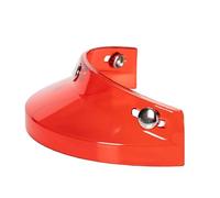 lvifloae 3 Visiera a scatto ribaltabile su e giù per casco aperto Visiera a scatto anti per moto universale Biltwell Lane Splitter (Nero) (Blu) (Grigio) (Azzurro) (Arancia) (Rosso)
