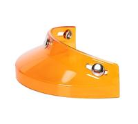 lvifloae 3 Visiera a scatto ribaltabile su e giù per casco aperto Visiera a scatto anti per moto universale Biltwell Lane Splitter (Nero) (Blu) (Grigio) (Azzurro) (Arancia)
