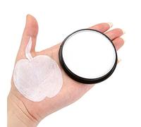LVIFLOAE 30G Acqua Solubile Pianto del corpo umano dipinto di pigmento per il trucco a base di acqua di pittura del viso pasta innocua ipoallergenica facile pulire per bambini (negro) (Matón) (Azul