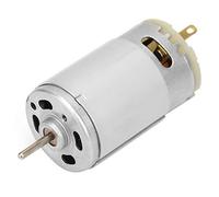 lvifloae 395 Motor Long Shaft Micro Motor, Round D Shaped Shaft, 3 12V Voltage, Built in Powerful Drive System, High Torque Output, Abundant Power, Used for DIY Robots