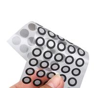 LVIFLOAE 3D Marking Marking 3D Tracking Point Point ID Adesivo ID 6mm OD 10 mm Alta riflessione Strong Adesione di riferimento di riferimento 1 set di 20 fogli