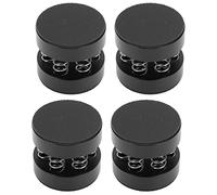 lvifloae 4 pezzi Piedini a molla isolanti per altoparlanti Supporto in lega di alluminio per assorbimento degli urti Piattaforma per giradischi Piedini isolanti Supporto con