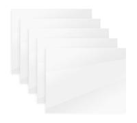 lvifloae 5pcs FEP Film Basic Film Film ad alta velocità di trasmissione ad alta luce stabile duratura per la stampante 3D 220 310 0,15 mm Compatibile con Halot Mage Mage Pro Halot