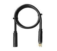 lvifloae 9 Pin Waterproof E Bike Motor Extension Cable Female to Male Hub Connector for 250W-1500W Electric s 16AWG Heavy Duty Wire with IP67 Rating (120 cm)