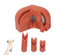 lvifloae Affilapunte Multiuso per Punte da Trapano, Nuovo Affilapunte per Punte da Trapano per Tutte le Punte Strumento per Affilare Punte da Trapano con 2 Mole, Affilatore per