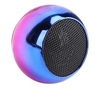 lvifloae Altoparlanti Bluetooth Wireless Bt Alto volume stereo Suono 300mAh Mini altoparlante portatile piccolo per il godimento multicolore all'aperto di musica premium di compleanno (Colorato)