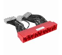lvifloae Assemblaggio cablaggio da OBD2A a OBD1, Adattatore per cablaggio di conversione ECU stabile, Sostituzione cablaggio professionale adatto per Mod veicolo Accord 1996-1998