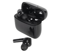 lvifloae Auricolari traduttori di lingue wireless avanzati, auricolari con cancellazione del rumore, traduttore di chiamate musicali con 144 lingue, traduzione online in tempo reale con (Schwarz)