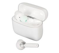 lvifloae Auricolari traduttori di lingue wireless avanzati, auricolari con cancellazione del rumore, traduttore di chiamate musicali con 144 lingue, traduzione online in tempo reale con (Weiß)