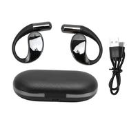 lvifloae Auricolari wireless Cuffie con cancellazione del rumore Auricolare Bluetooth V5.4 Batteria a lunga durata Vestibilità comoda Riproduzione musicale 8 ore per Sport Corsa Guida (Nero)
