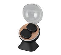 lvifloae Avvolgitore per orologi Avvolgitore per orologi automatico di fascia alta a due mani Il movimento rileva lo stato 'orologio e carica l'orologio Adatto per orologi automatici da (Nero)