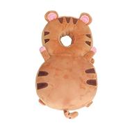 LVIFLOAE Baby Fall Back Head Protector Cablaggio Caramme Infante Tigre Tiger Elmetti morbidi PP Cotton Riempimento Cuscino di sicurezza con cinghie regolabili per il bambino che (Tipo E 30 cm)