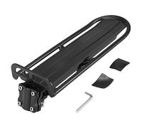 Lvifloae Bike retrattible Cargo Carrier CT-605 Mountain Bike Porta posteriore Piegale di biciclette per biciclette posteriore Post Porta Sturby Bicchiere Baglier Carrier campeggio