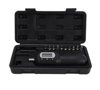 lvifloae Cacciavite Dinamometrico Digitale 0,05-0,5 N·m 1/4 Drive Inch Pound Cacciavite Dinamometrico Elettricista con Cicalino e Indicatore LED per Strumenti di Manutenzione Riparazione e