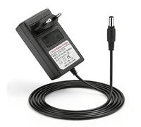 lvifloae Caricabatterie universale per batterie al litio 21V 2A Utensili elettrici Caricatore per batterie al litio Adattatore CA/CC Cavo di alimentazione con spina da 5,5 × 2,5 mm