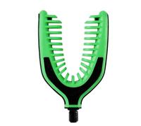 lvifloae Carp Fishing Rod Rest Head Thread M3/8 Fishing Pole Bracket Head for Rod (Green)
