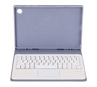 lvifloae Case Tastiera A8 Lavender Purple Purple Wireless Bluetooth Coperchio Protettivo Tastiera con Supporto Regolabile per Tab A8 10,5 Pollici SM X200 X205 X207 2022 (Touchpad)