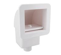 lvifloae Cestello per Skimmer per Piscina, Kit di drenaggio per Piscine Fuori Terra, Accessori con valvola e cestelli filtranti, Filtro fine per Uso Domestico e Commerciale, Nuoto e Spa