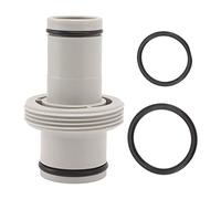 lvifloae Connettore del Tubo Flessibile di filtrazione dell'Acqua della Piscina da 1,25 Pollici a 1,5 Pollici di Raccordo per Piscina con Le Spine del Tubo della Piscina per sistemi di