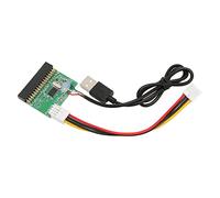 lvifloae Connettore di azionamento floppy 34p su adattatore USB Flash USB Un cavo adattatore da 44 MB da 44 MB per trasferimento dei dati di riparazione dei dati di lettura dei dati vecchi