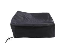 lvifloae Coperchio di polvere del giradischi, 18.0x14.0x6.75 in giradischi copertura del giradischi protettore a prova di acqua Anti graffio Oxford Fabric compatibile con la maggior parte