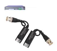 lvifloae Coppia di balun video passivi sistemi CCTV AHD CVI TVI