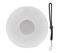 lvifloae Custodia in Silicone Trasparente per Go Plus Plus, Cover Protettiva Go Plus Plus, Cover per Dispositivo di Gioco Antiurto Antigraffio con Cinturino da Polso Portatile per