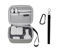 lvifloae Custodia Nano, Custodia da trasporto per action camera Custodia rigida protettiva per Nano/Xtra Atto, Custodia rigida in EVA con moschettone e cinturino da polso, Borsa da