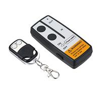 LVIFLOAE DC12V Wireless Winch Kit Remote Control Controlter Electric Winch Controller 12V 50ft 2 Remote Control SUV SUV 12V con luce indicatore Adatto per camion SUV ATV