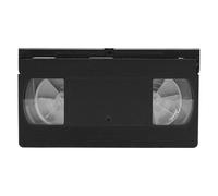 lvifloae Detergente per testine VCR per lettori VHS Kit di pulizia per testine a nastro con tecnologia a secco Detergente video VHS riutilizzabile Non richiede liquidi Facile da usare per