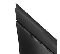 LVIFLOAE Dual Porta Porta posteriore specchio Flag Coperchio 500 Porta Porta Bandiera specchio Flag Strip 1SH17KX7AA Adatto per il 2012 2019 500 Sostituisce 1SJ85KX7AA 1SD00KX7AAA