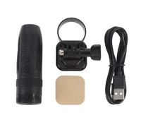 lvifloae DV50 Fotocamera sportiva impermeabile Registrazione video HD 960P con action cam con obiettivo grandangolare da 170° per sport all'aria aperta, snorkeling ed equitazione