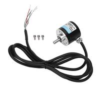 lvifloae Encoder Ottico ABZ trifase DC5-24V ad Albero Solido per Il Campo di ingegneria 'automazione degli uffici 100Z (360Z)