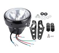 lvifloae Faro motociclistico motociclistico universale 6.7 * 4,7 pollici nebbia del segnale di svolta che passa lampadina con staffa speciale atta per moto, ATV, moto elettrica