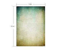 lvifloae Fondale fotografico viola Stampato digitale Antiriflesso Leggero Facile da appendere 1,5 * 2,1 m per la festa dei neonati (Green Yellow)