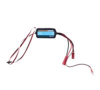 lvifloae G.T.Power 1/10 Scale RC Car Power Switch with Low Voltage Cutoff (LVC) LED Control Programmable On off Switch for RC Crawler Truck Buggy Auto off Protection for LiPo Li Ion Battery